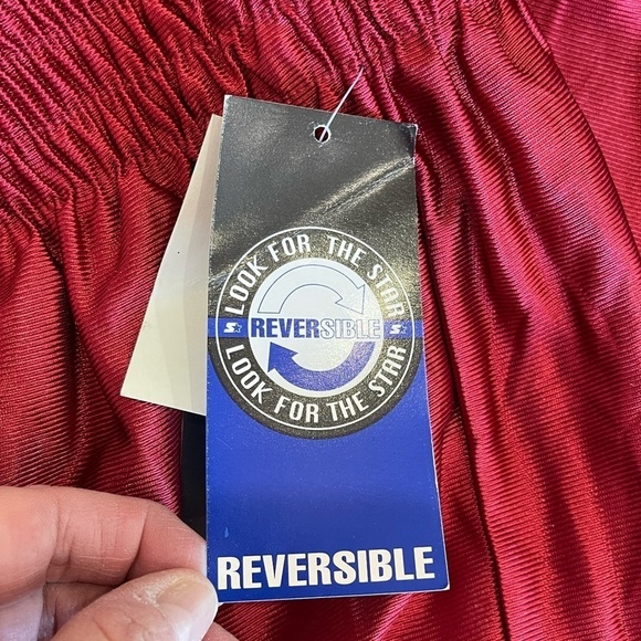 Team Starter Arkansas Razorbacks Reversible Shorts New With Tags basketball gym - Picture 6 of 16